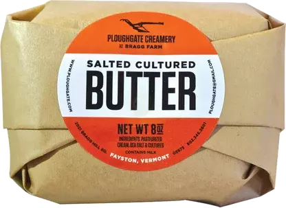 Ploughgate Creamery Maplebrook Farm Cultured Salted Butter