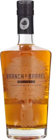 Branch & Barrel Honey Whiskey
