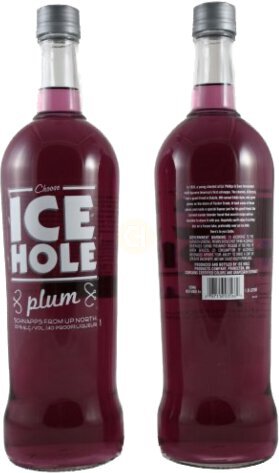 Icehole Plum Schnapps Liter