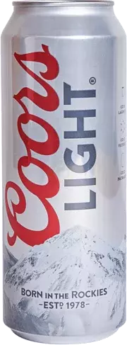 Coors Light Can