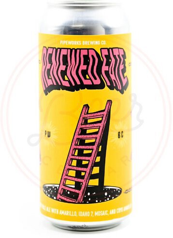 Pipeworks Renewed Fate Hazy Pale Ale