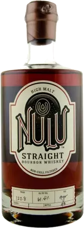 Nulu High Malt Bourbon Whiskey 9yr Old