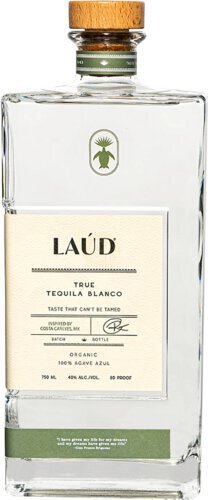 Laud Tequila True Blanco Tequila 100 Agave Azul