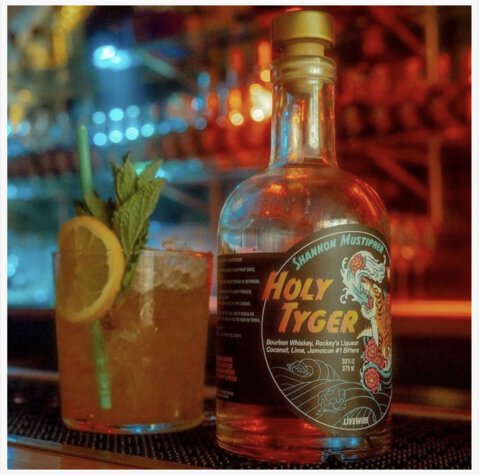 Livewire Alley Cat Old Fashioned Chris Patino Straight Rye Whiskey