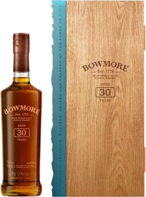 Bowmore Year Single Malt Scotch