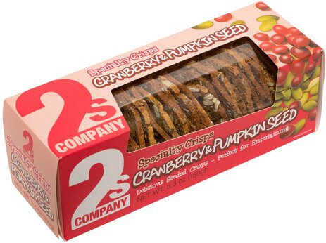 Coco Cran Pump Crackers
