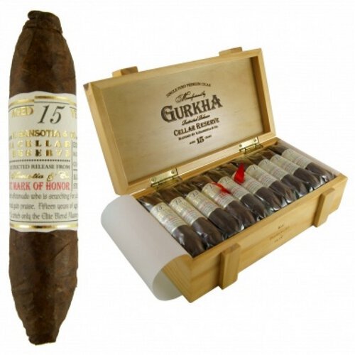 Gurkha Cellar Reserve 15years Hedonism Tubo Cigar
