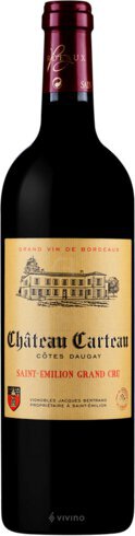 Chateau Carteau Cotes Daugay Saint Emilion Grand Cru