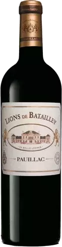 Lions De Batailley 2nd Chateau Batailley Pauillac