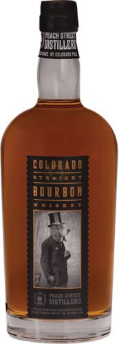 Peach Street Straight Bourbon Bonded