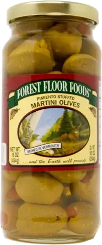 Forest Floor Pimiento Stuffed