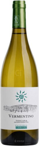 Fattoria Fibbiano Vermentino Fonte Delle Donne Toscana IGT