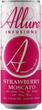 Allure Infusions Strawberry Moscato