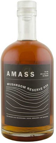 Award Winning Dry Gin Master Distiller Morgan Mclachlan Gin Mushroom Reserve 030 Amass