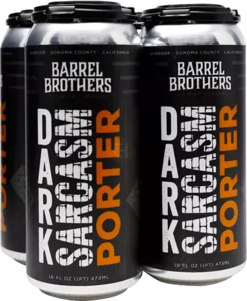 Barrel Brothers Dark Sarcasm Porter