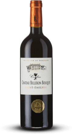 Chateau Billeron Bouquey Saint Emilion Grand Cru