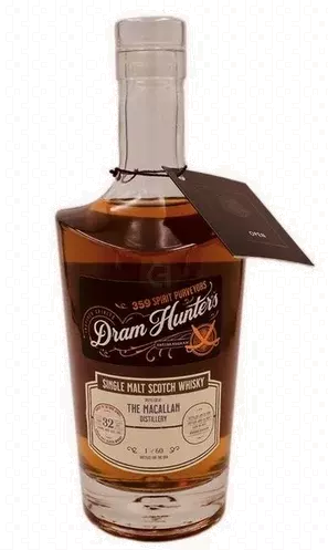 Dram Hunters The Macallan Distillery Year Single Malt Scotch Cask 1074