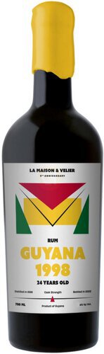 La Maison & Velier 5th Anniversary Guyana Years Old Cask Mp98mp