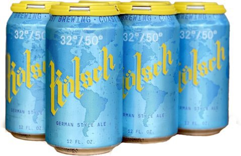 Coast Kolsch Cans
