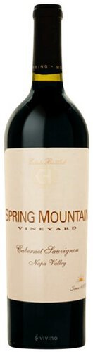 Spring Mountain Napa Valley Cabernet Sauvignon