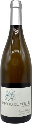 Le Rocher Des Violettes Touche Mitaine Chenin Blanc Montlouis Sur Loire France