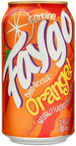 Faygo Orange Can