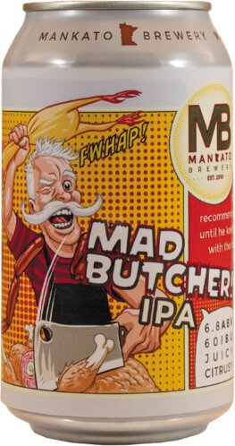 Mankato Brewery Mad Butcher 12pk Can
