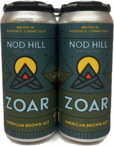 Nod Hill Brewery Zoar American Brown Ale