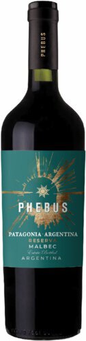 Phebus Malbec Reserve Patago