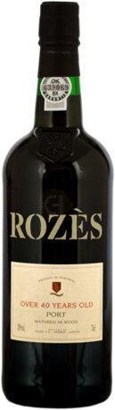 Rozes Over 40 Years Old
