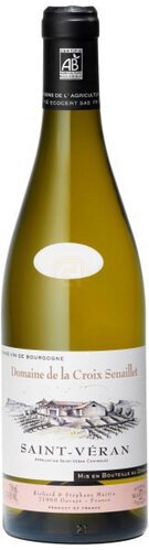 Domaine De La Croix Senaillet Saint Veran