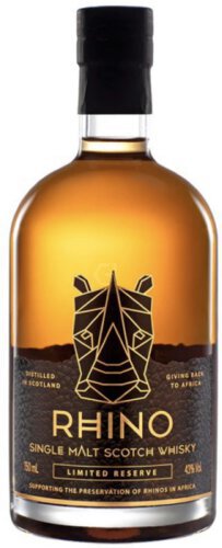 Rhino Single Malt Scotch Whiskey