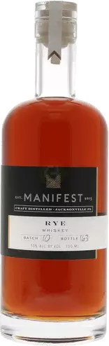 Manifest Rye Whiskey