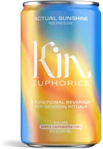 Kin Euphorics Kin Actual Sunshine Rise And Glow Single