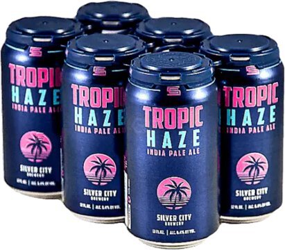 Silver City Tropic Haze IPA Can