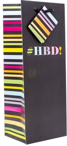 Gift Bag Happy Birthday #HBD