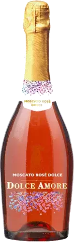 Dolce Amore Sparkling Moscato Rosé