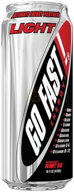 Go Fast Light Energy Drink
