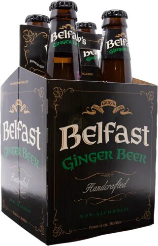 Gray Belfast Ginger Beer