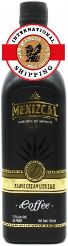 CREMA DE MEZCAL CON CAFÉ 100% AGAVE MEXIZCAL