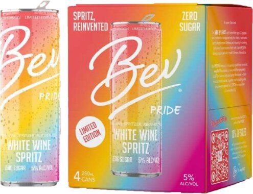 Bev Pride Spritz White