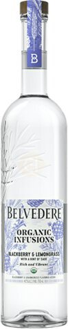 Belvedere Organic Infusions Blackberry & Lemongrass Vodka