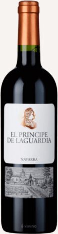 El Principe De Laguardia Navarra Red Wine