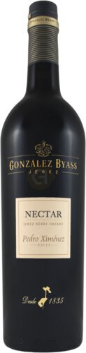 Gonzalez Byass Jerez Xeres Sherry Pedro Ximenez Dulce Nectar