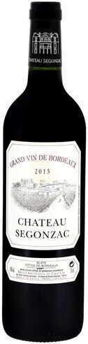 CHATEAU SEGONZAC COTES DE BORDEAUX