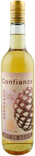 Tequila Confianza Reposado Tequila 100 De Agave