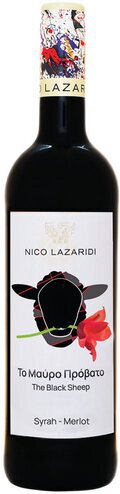 Nico Lazaridi The Black Sheep Syrah Merlot