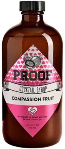 Proof Syrup Compassion Fruit Cocktail Mix