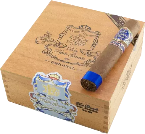 Don Pepin Garcia Blue Labe Toro Grande Box Press