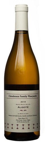 Clendenen Family Vineyards Santa Maria Valley Aligote